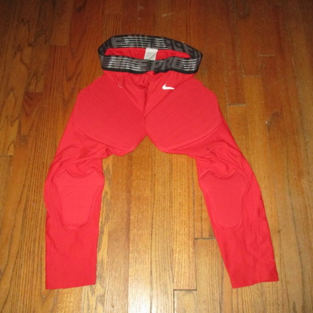 NIKE Pro Hyperstrong NBA Red Compression Leggings Sz 2XLT NWOT